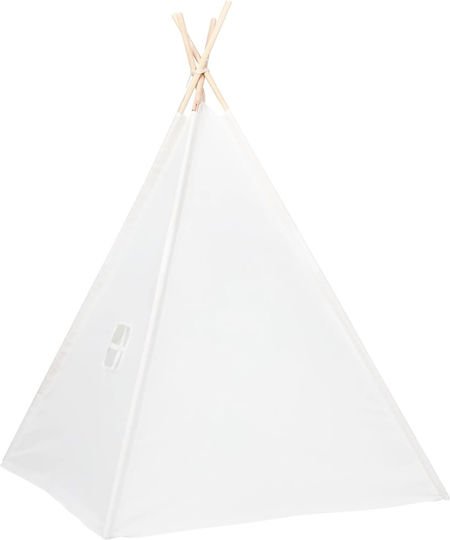 vidaXL Σκήνη Teepee Peach Skin Γκρι με Σάκο