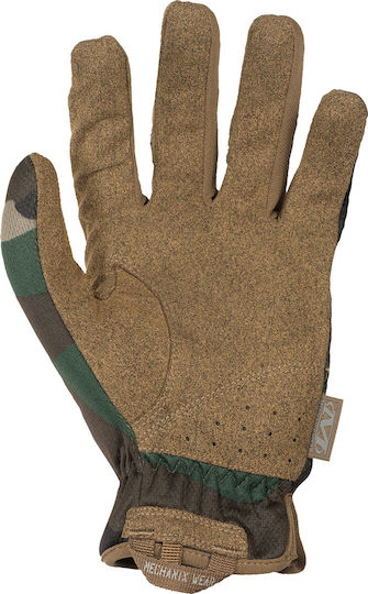 Mechanix Wear M Στρατιωτικά Γάντια σε Μαύρο χρώμα