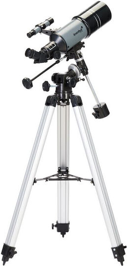 Levenhuk Levenhuk Blitz 80s Plus Refractor Telescope 160x Optical Magnification 80 Mm Lens Diameter Aperture 400 Mm Focal Length