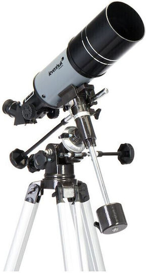 Levenhuk Levenhuk Blitz 80s Plus Refractor Telescope 160x Optical Magnification 80 Mm Lens Diameter Aperture 400 Mm Focal Length