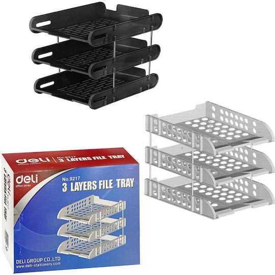 Justnote Desktop Drawer 3 Positions Black