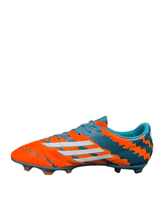 adidas Messi 10.3 FG M29570 Football Shoes with Cleats Red  display picture 2