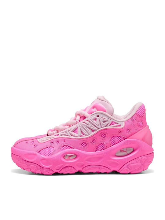 Low Basketball Shoes Pink