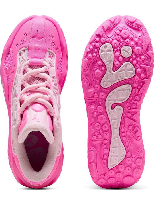Low Basketball Shoes Pink