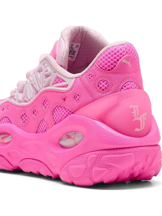 Low Basketball Shoes Pink