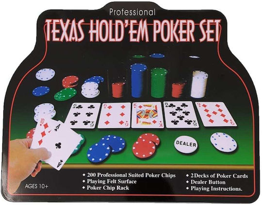 Set 200 Poker Chips