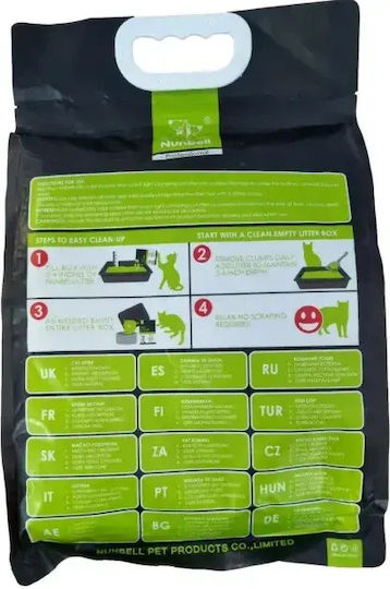Nunbell Pet Bentonit Katzenstreu 3.8kg