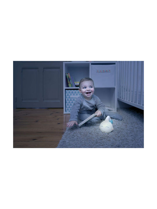 Badabulle Badabulle Leo Nursery Night Light Power Supply Blue