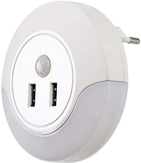Rabalux 76012 Nursery Night Light Power Source