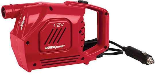 Coleman Quickpump Electric Pump for Inflatables Red