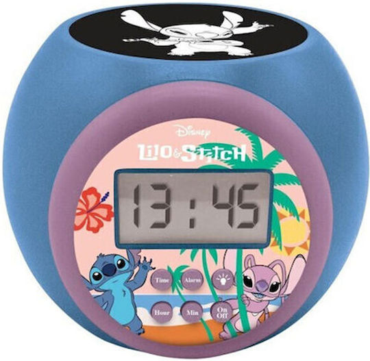 Real Fun Toys Ceas de Birou Albastru