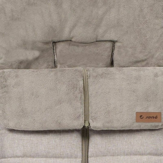 Jane Horizons Husa Pentru Cărucior Bej Cu Căptușeală Fleece 95x46cm
