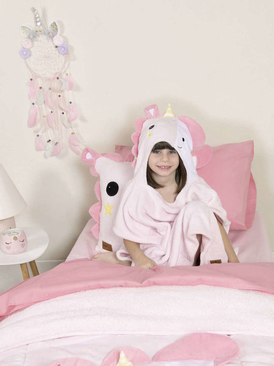 Nima Kids Kid's Beach Poncho Hood 60x60 Unicora