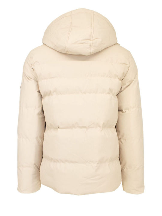 Μπουφάν Puffer Μπεζ