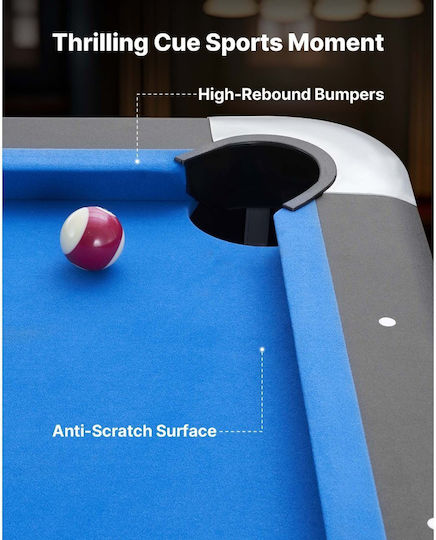Vevor American Billiard Table