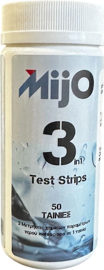 Mijo Test Kit Νερού Πισίνας
