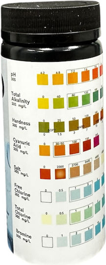 Mijo Test Kit Νερού Πισίνας