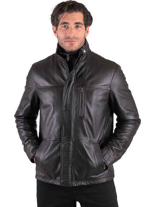 Leather Jacket Black