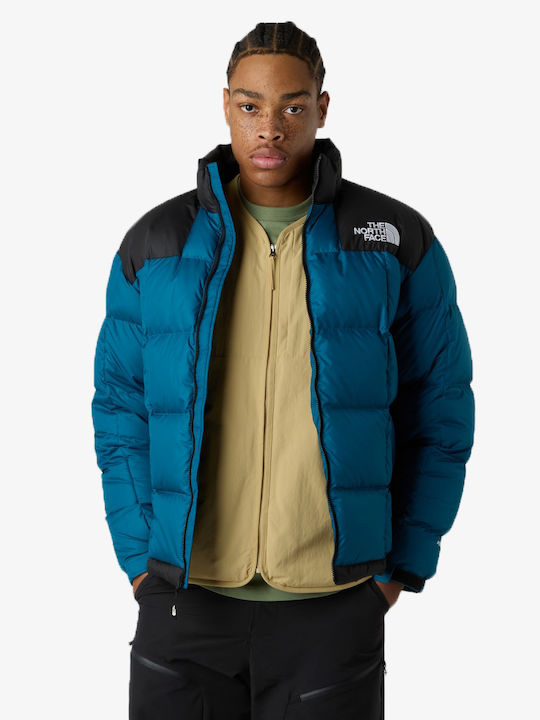 Jacke Puffer Blau