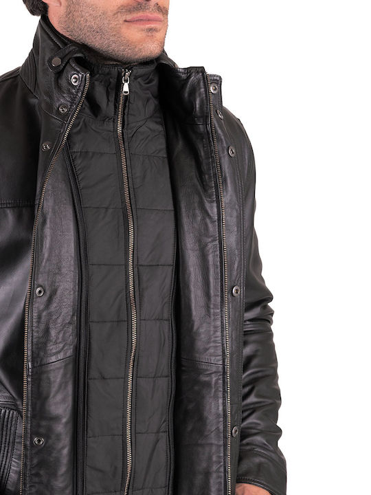 Leather Jacket Black