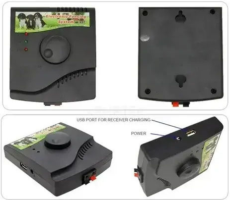 Andowl Dog Fence Shock Collar
