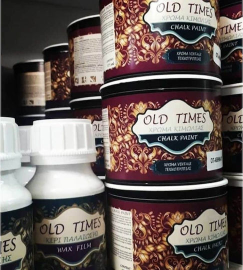 Cosmochrome Old Times Chalk Paint Kreidefarbe White Satin 750ml