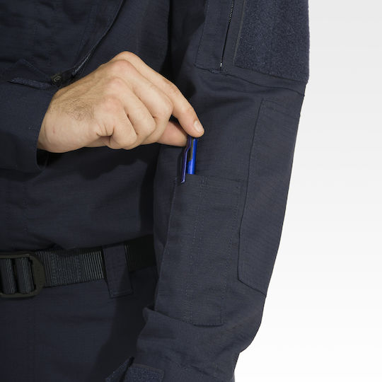 Pentagon Hunting Shirt Blue Shirt Blue