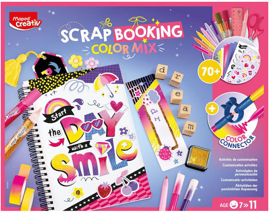 Maped Scrapbooking 70τμχ
