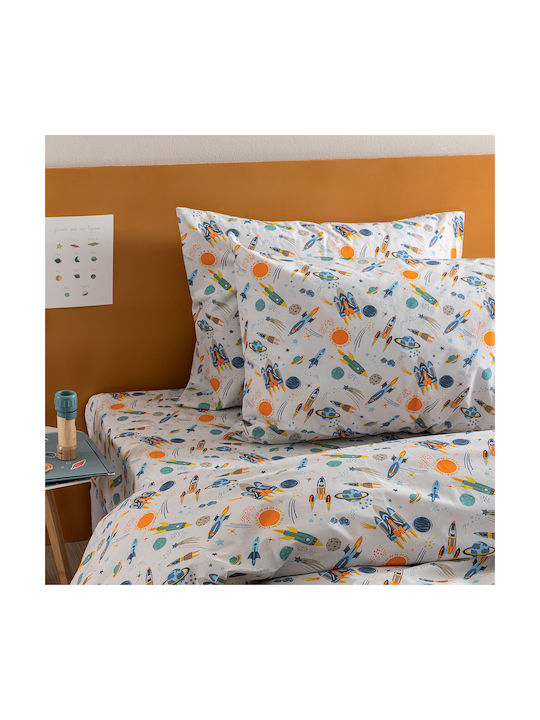 Palamaiki Kids Duvet Single My Kingdom Beige 160x240cm