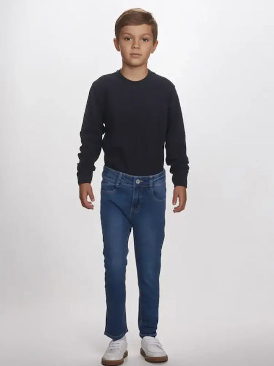 Детски Панталон Деним Denim Blue