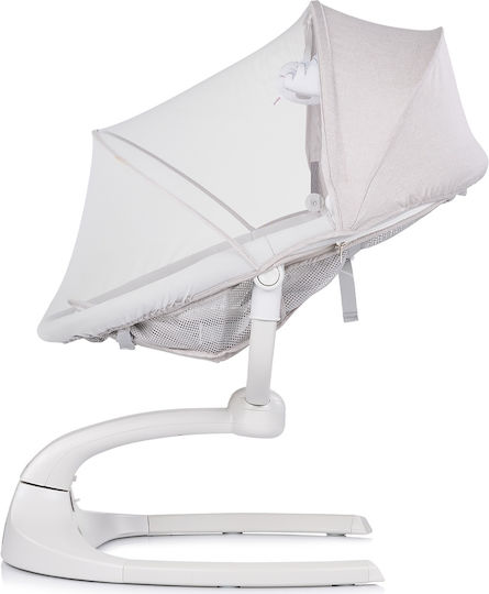 Chipolino Electric Baby Relax Swing with Music Gray for Child up to 9kg