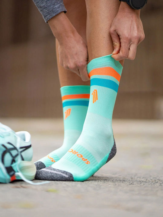 Sporcks Laufsocken Grün