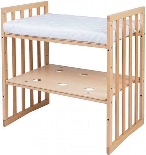 Waldin Cabriolet Patut Oval Evolutiv Bej Cu Saltea