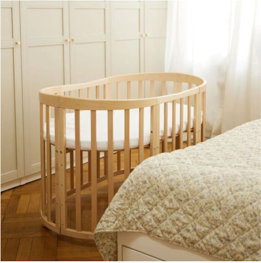 Waldin Cabriolet Patut Oval Evolutiv Bej Cu Saltea