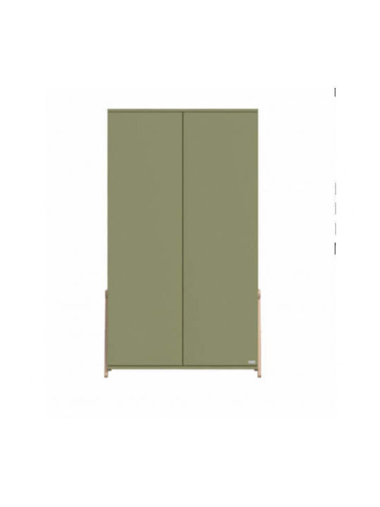 Двойна врата Нтoулάпа Каки 106x54x180см