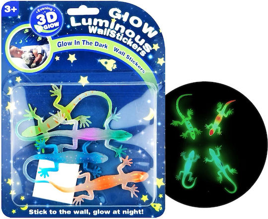 ToyMarkt Kids Glow-in-the-Dark Wall Sticker 16x21cm