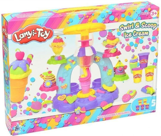 Martin Toys Plasticine Ice Cream Workshop Game For Ages 3+
