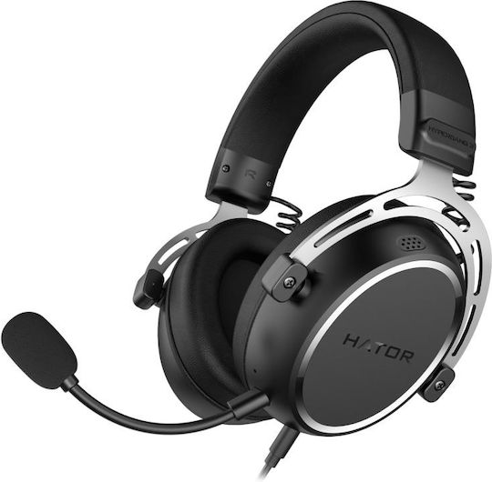 HATOR Hypergang 3 Over Ear Gaming Headset με σύνδεση 3.5mm for Nintendo Switch / PC / PS4 / PS5 / XBOX