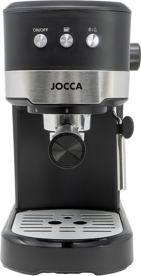 Μηχανή Espresso 1100W Πίεσης 20bar Μαύρη J-2377