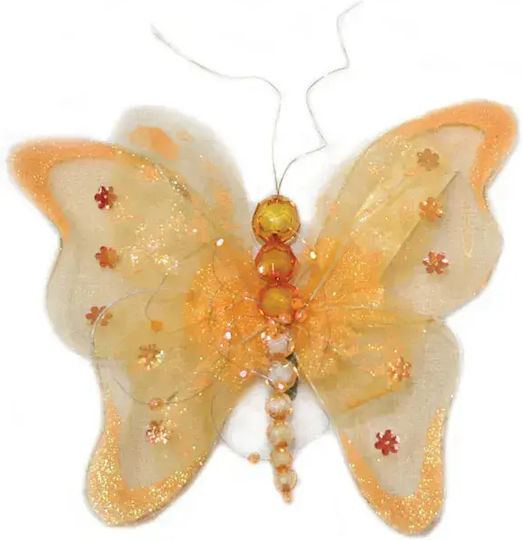 Marhome Baptism Decoration Ornament Butterfly