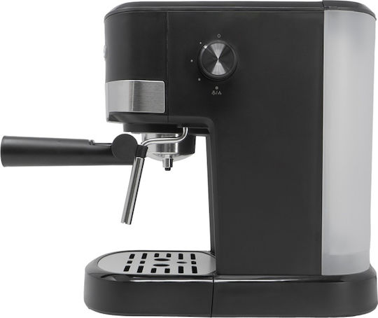 Μηχανή Espresso 1100W Πίεσης 20bar Μαύρη J-2377