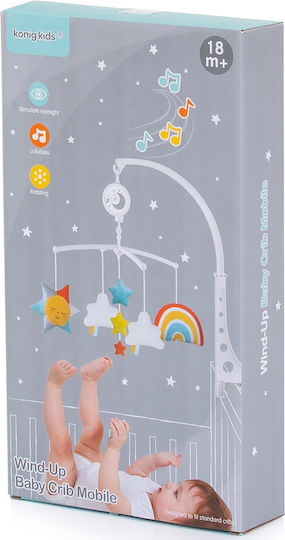 Chipolino Mobile für Kinderbett mit Musik