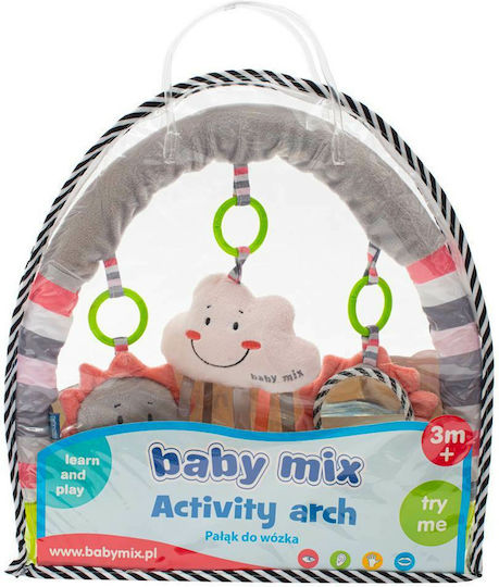 BabyMix Μπάρα Κούνιας και Καροτσιού για 3+ Μηνών