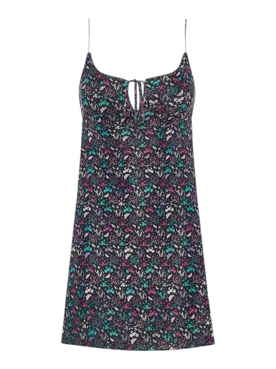 Summer Mini Dress Black