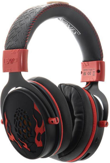 Lexip Game Of Thrones Drache Wl Drahtloses Über Ohr Gaming-Headset mit USB-Konnektivität für Nintendo Switch / PC / PS4 / PS5