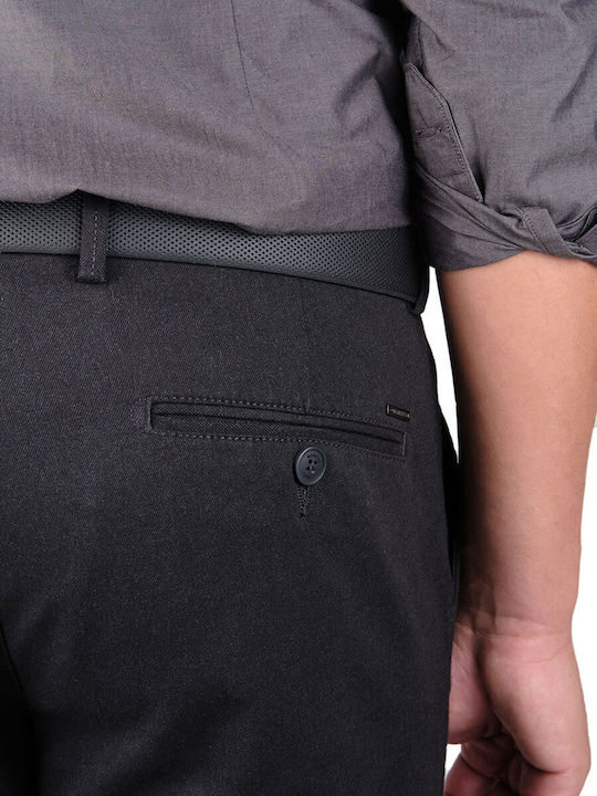 Men's Trousers Chinos Black 88 GERT 02X108