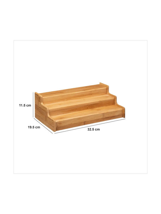 5five Βάση Οργάνωσης Bamboo Επεκτεινόμενη 3 Επίπεδα