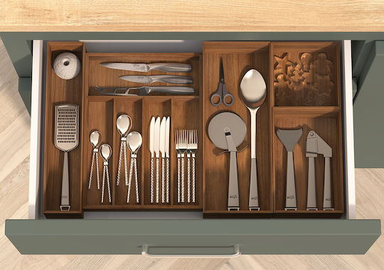 5Five Drawer Divider for Cutlery 5Five Drawer Divider for Cutlery