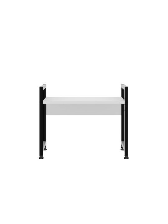 Hanah Home Tabletop Metal Base 53x35x41cm White