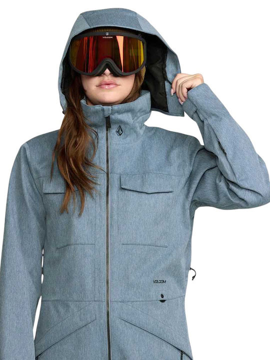 Volcom H0652604-DEN Pantaloni de schi și snowboard pentru femei Ski & Snowboard Albastru
